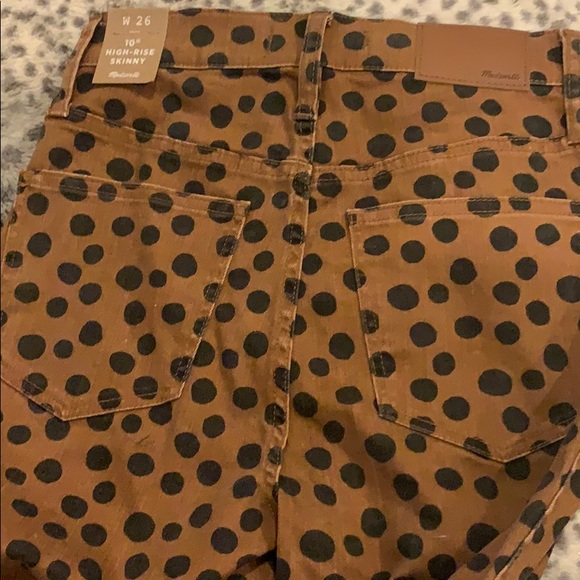 Madewell High-rise skinny jeans - Picture 4 of 5